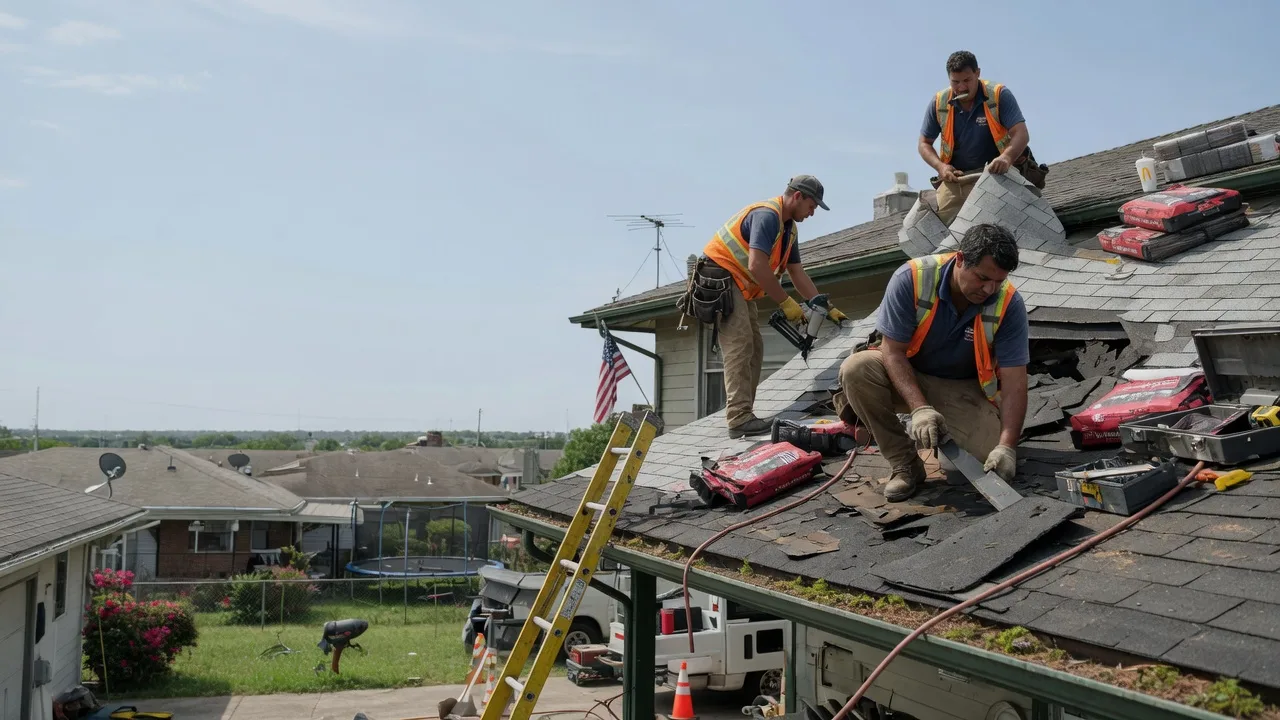 Roof Repair in Sparta, TN near me